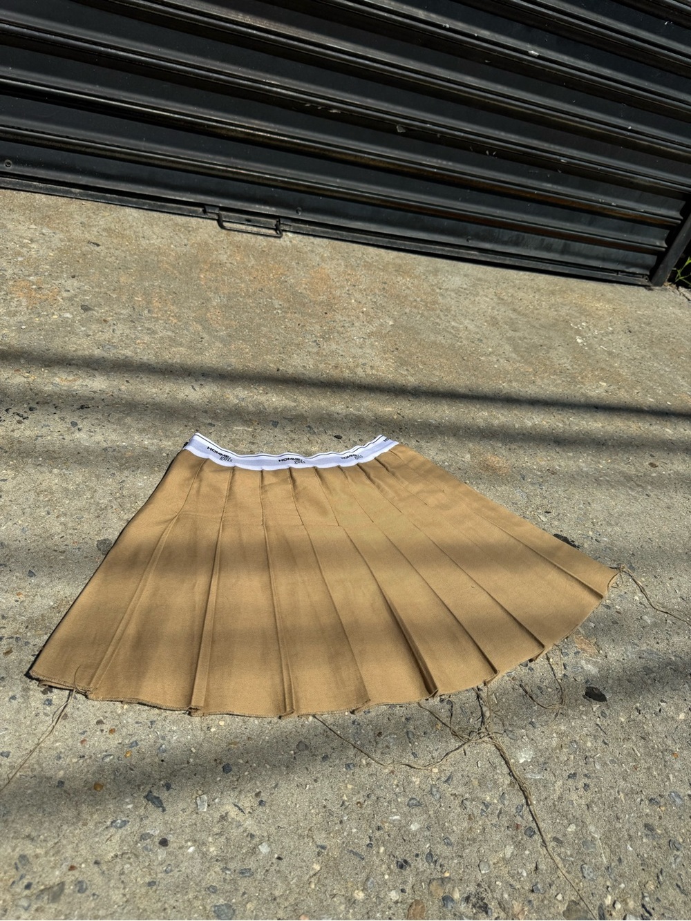 HOMME girls Pleated Mini Skirt
